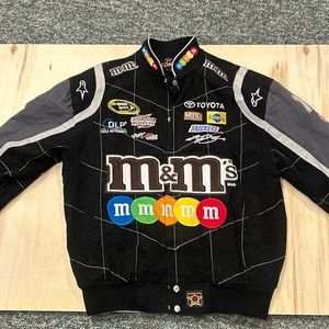 2008 Kyle Busch official JH Designs NASCAR jacket size M